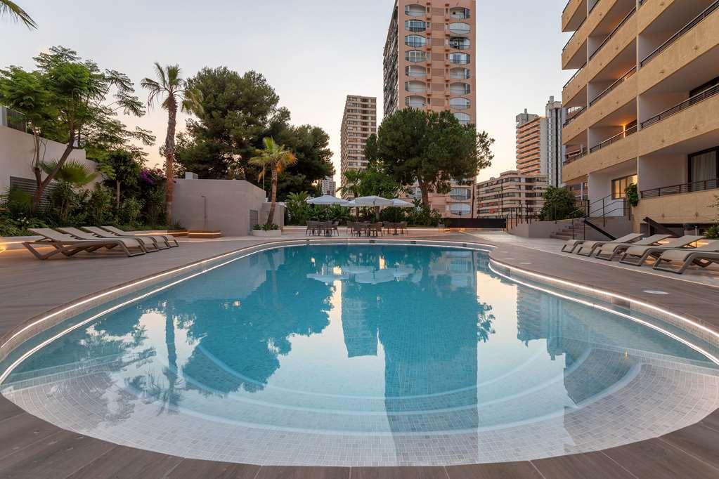 Halley Hotel & Apartments Affiliated By Melia Benidorm Tiện nghi bức ảnh