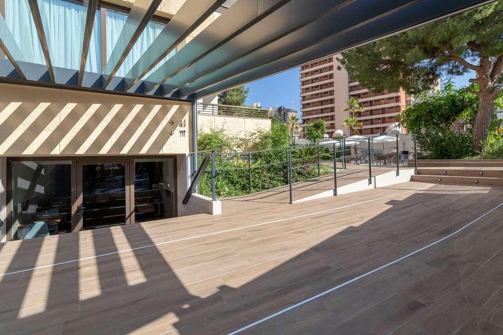 Halley Hotel & Apartments Affiliated By Melia Benidorm Ngoại thất bức ảnh